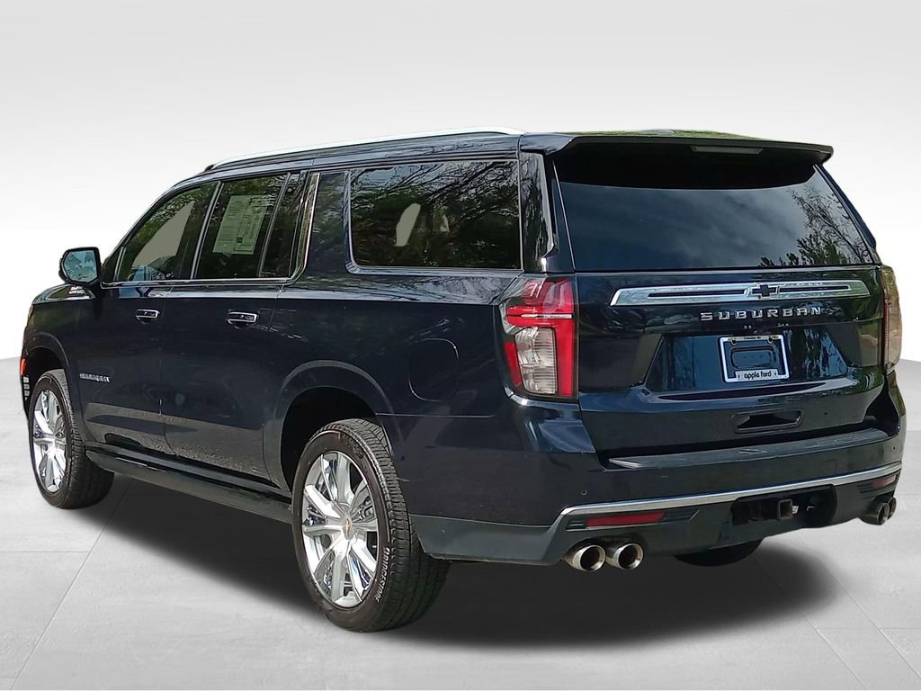 Used 2021 Chevrolet Suburban High Country image 5