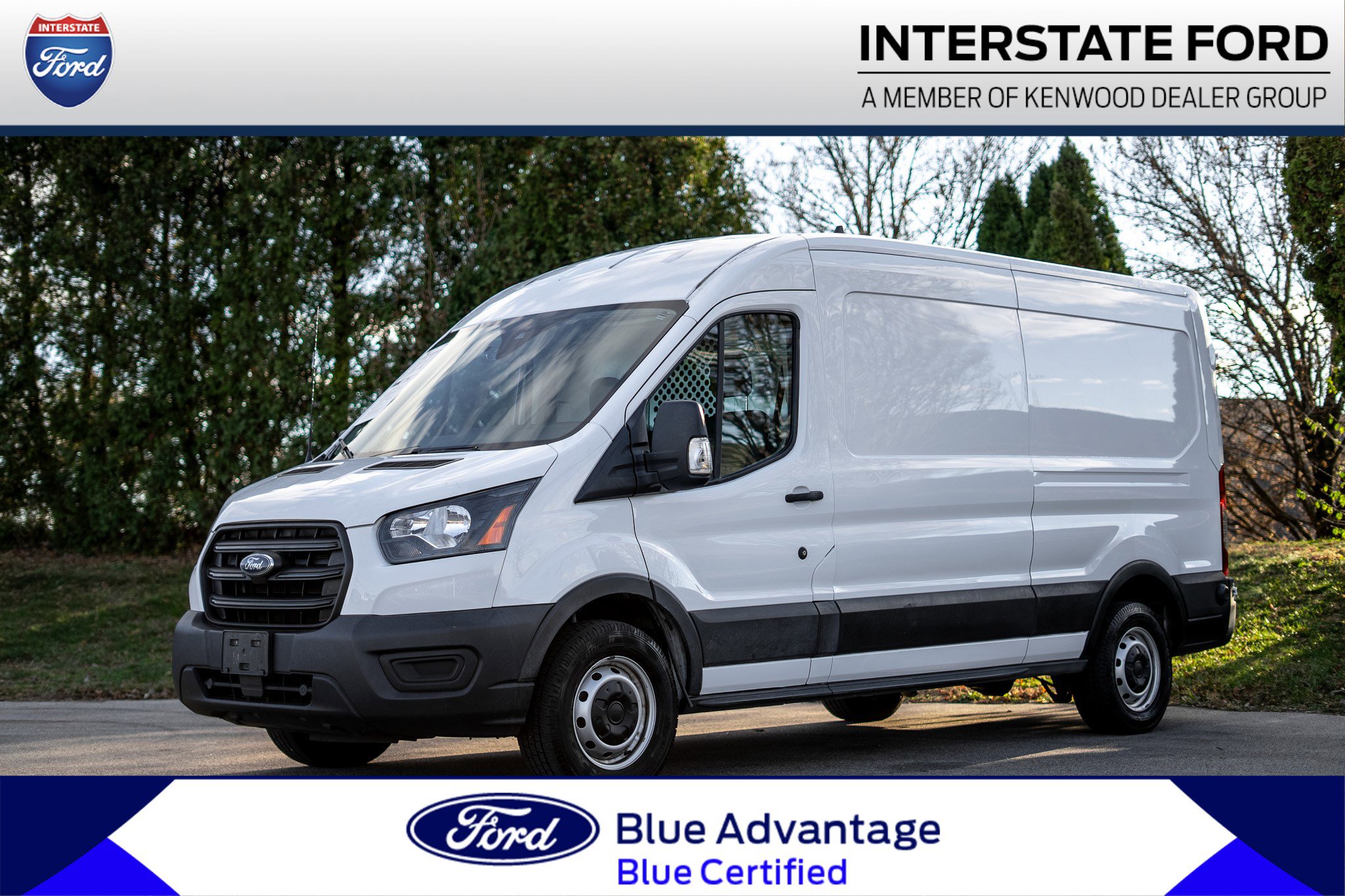 Certified 2020 Ford Transit 250 Medium Roof w/ Interior Upgrade Package