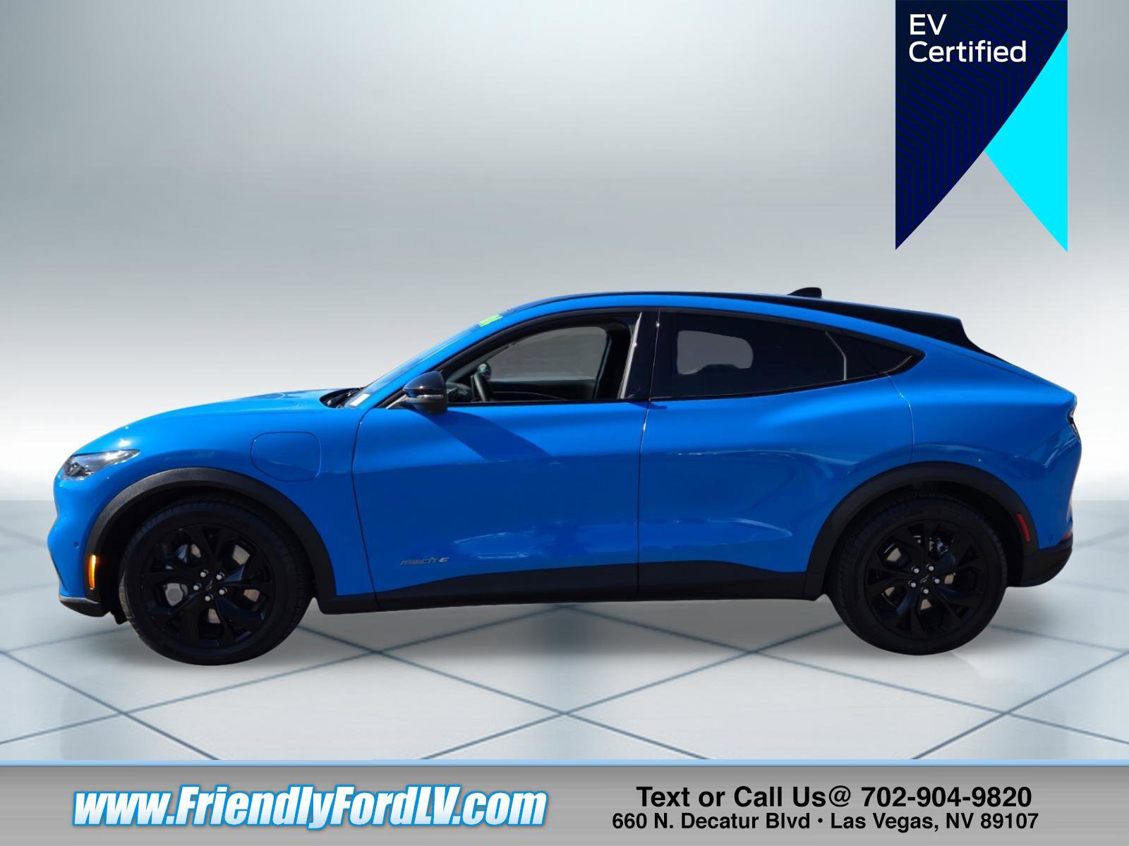 Certified 2024 Ford Mustang Mach-E Select RWD image 4