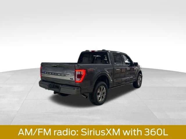 Certified 2023 Ford F150 Platinum w/ Equipment Group 701A High AWD/4WD image 8