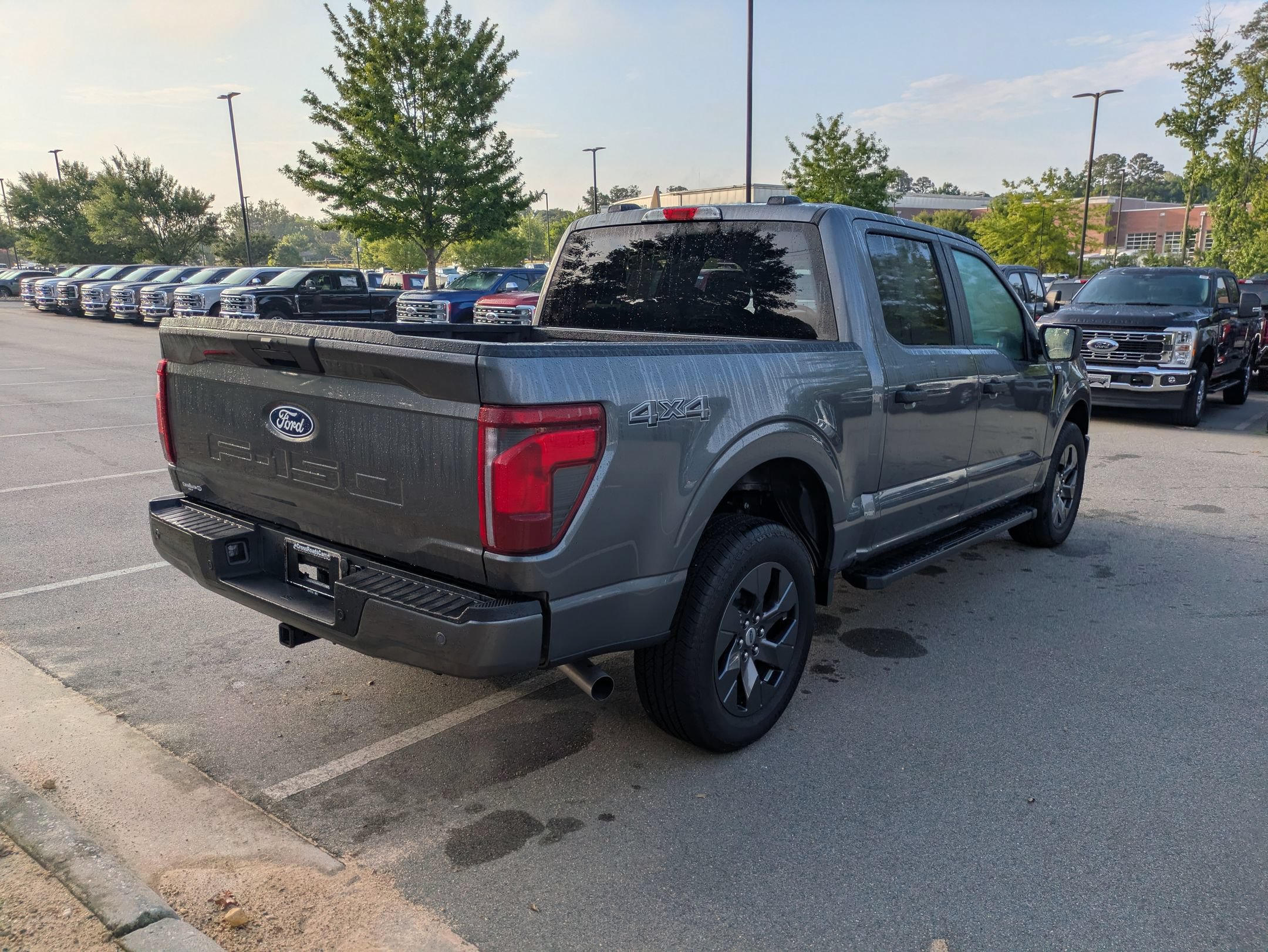 Certified 2025 Ford F150 STX w/ Equipment Group 200A AWD/4WD image 4