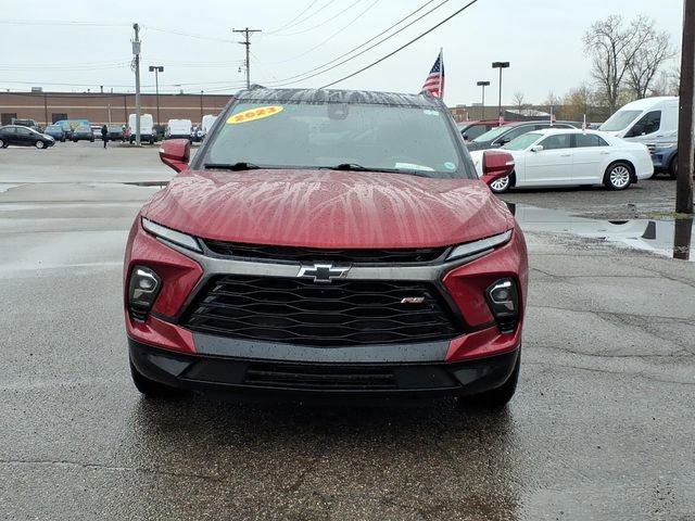 Used 2023 Chevrolet Blazer RS w/ Driver Confidence II Package image 6