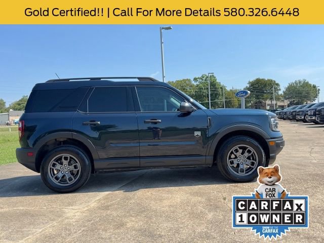 Certified 2022 Ford Bronco Sport Big Bend w/ Convenience Package image 2