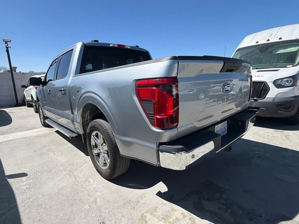 Certified 2025 Ford F150 XLT w/ Equipment Group 301A Standard RWD image 4