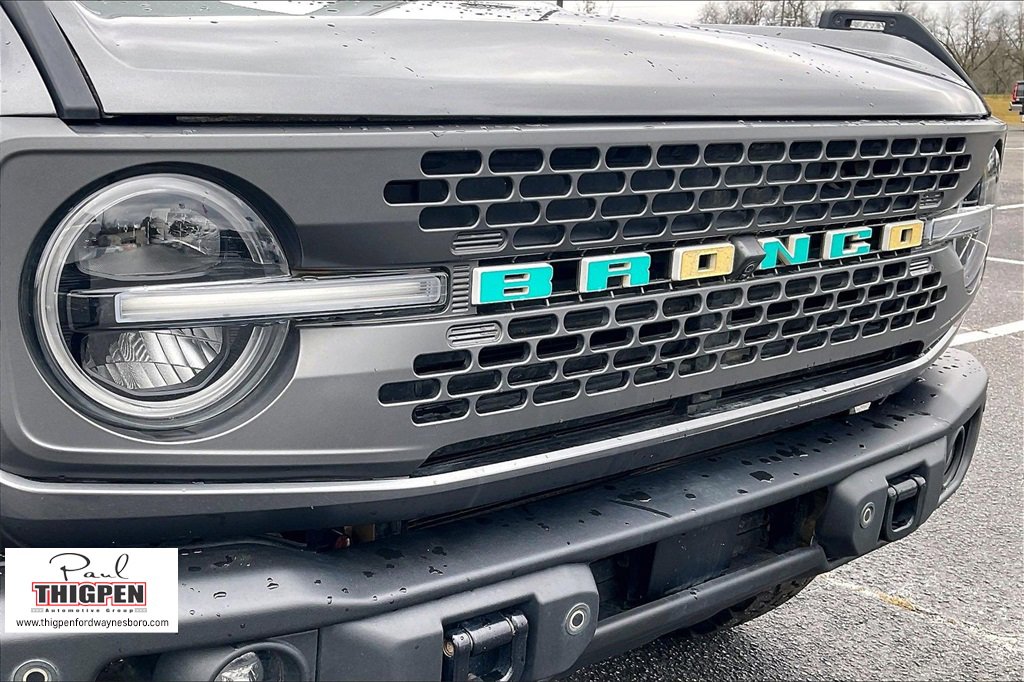 Certified 2023 Ford Bronco Badlands image 27