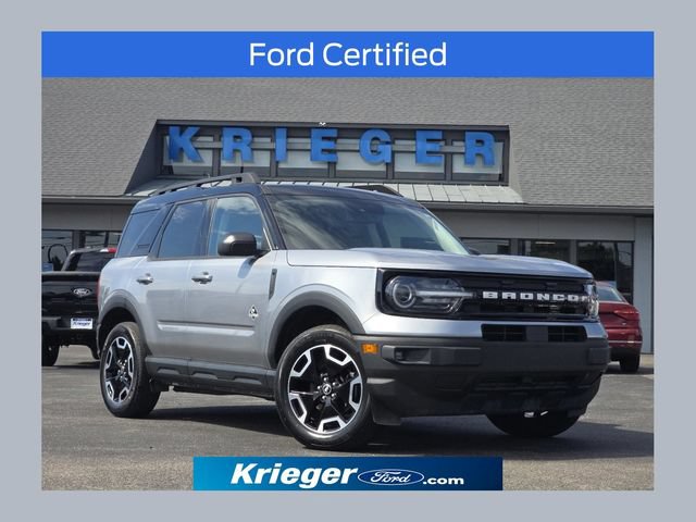 Certified 2023 Ford Bronco Sport Outer Banks AWD/4WD image 1