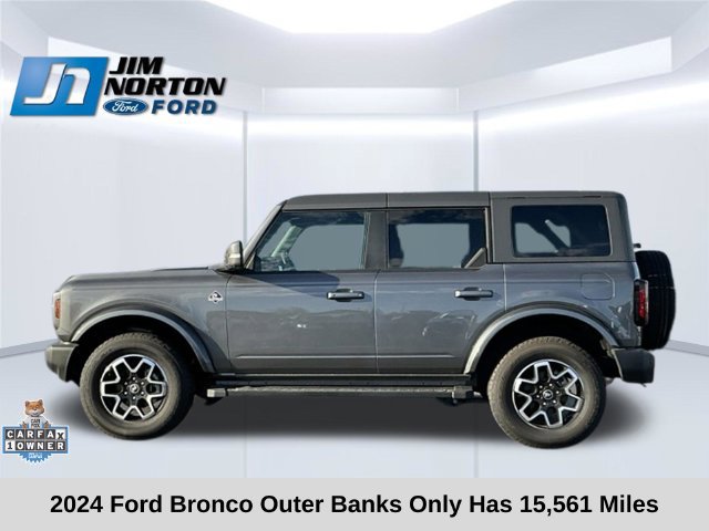Certified 2024 Ford Bronco Outer Banks AWD/4WD image 8