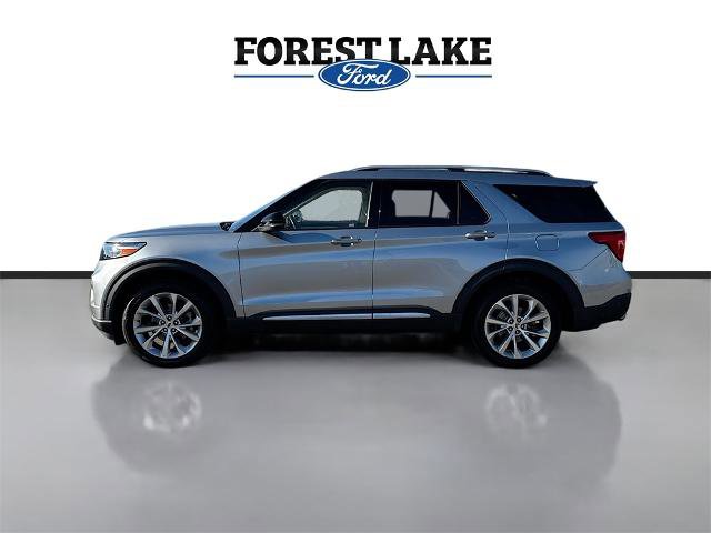 Certified 2022 Ford Explorer Platinum w/ Equipment Group 601A image 4