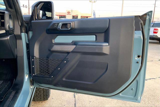 Certified 2021 Ford Bronco First Edition image 23