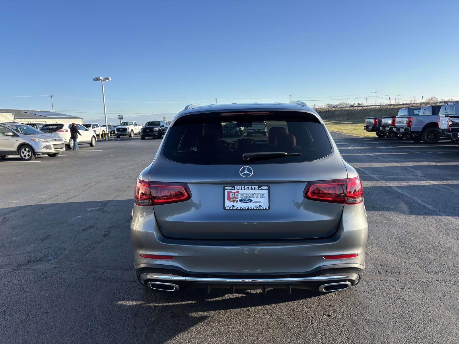 Used 2022 Mercedes-Benz GLC 300 4MATIC image 8
