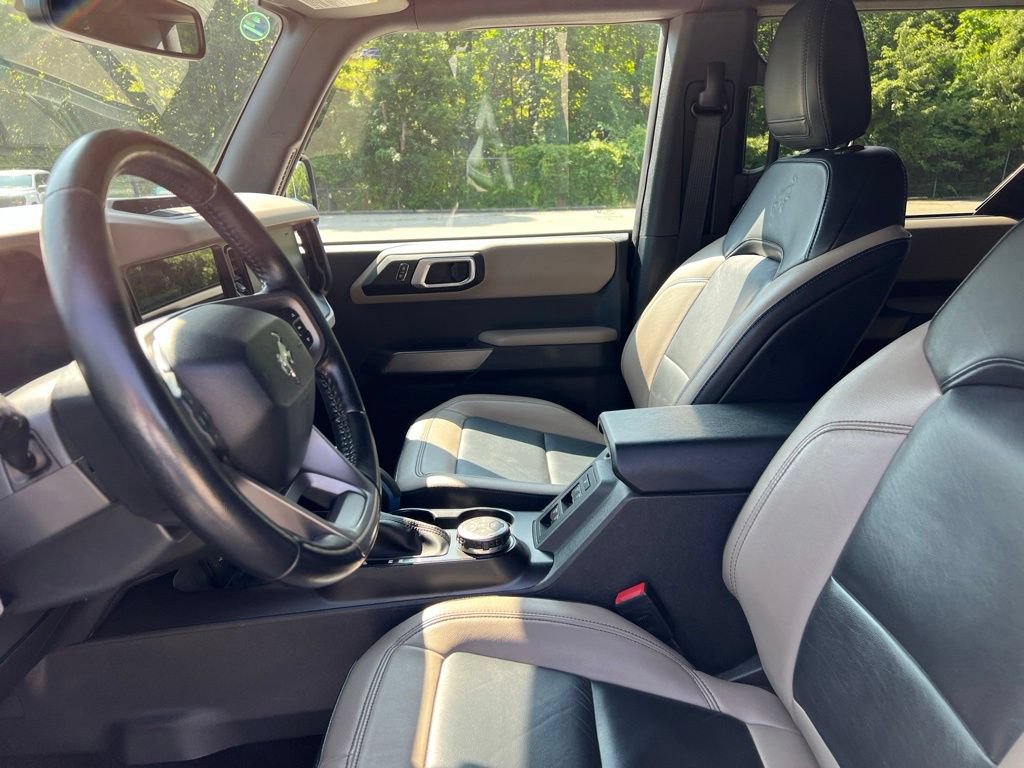 Certified 2022 Ford Bronco Wildtrak AWD/4WD image 22