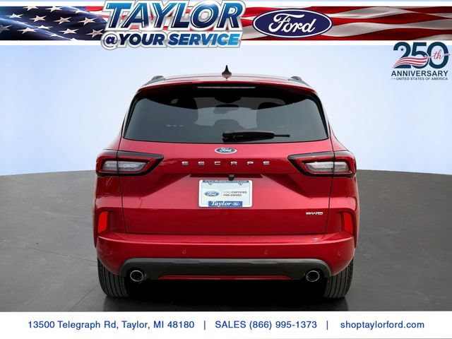 Certified 2024 Ford Escape ST-Line w/ Tech Pack #1 AWD/4WD image 5
