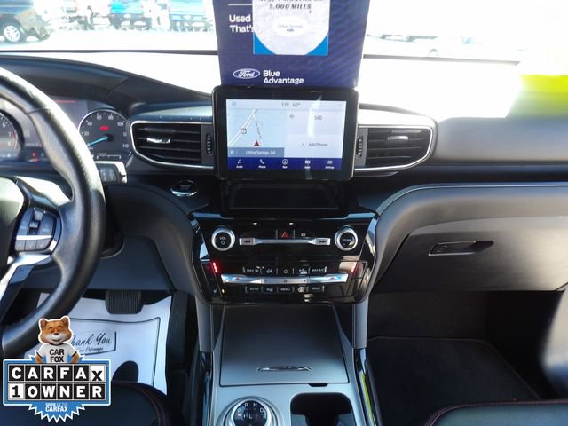 Certified 2023 Ford Explorer ST-Line w/ Class IV Trailer Tow Package image 14