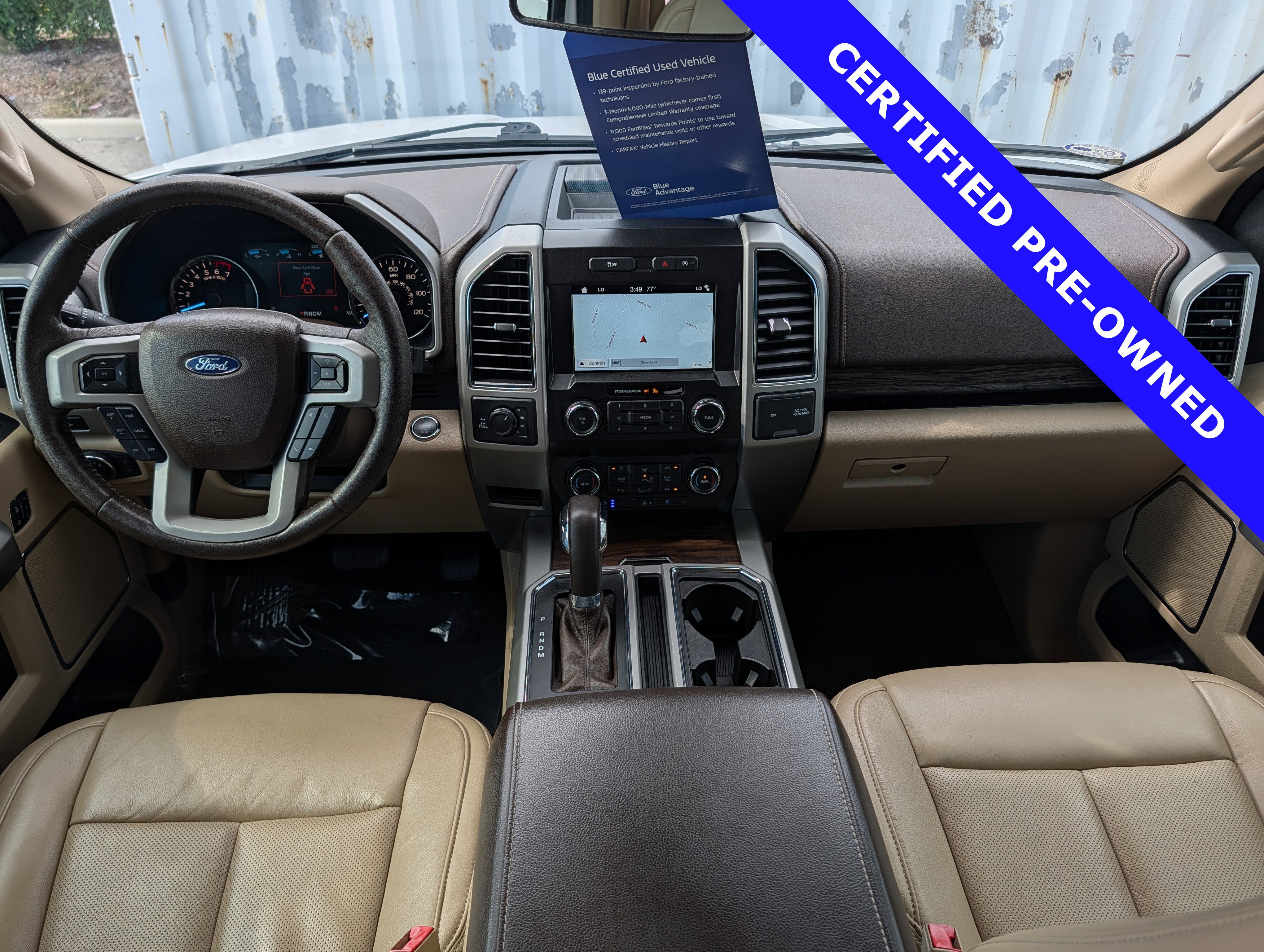Certified 2019 Ford F150 Lariat AWD/4WD image 17