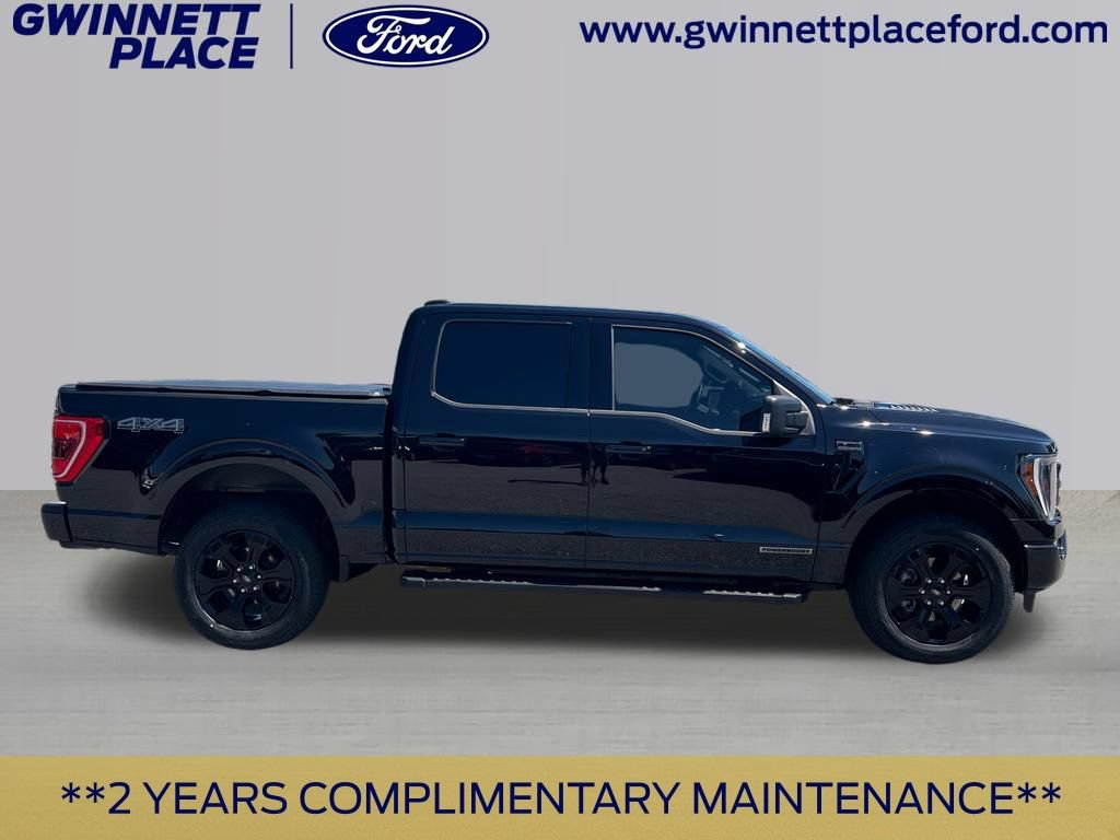 Certified 2023 Ford F150 XLT w/ Equipment Group 302A High AWD/4WD image 4
