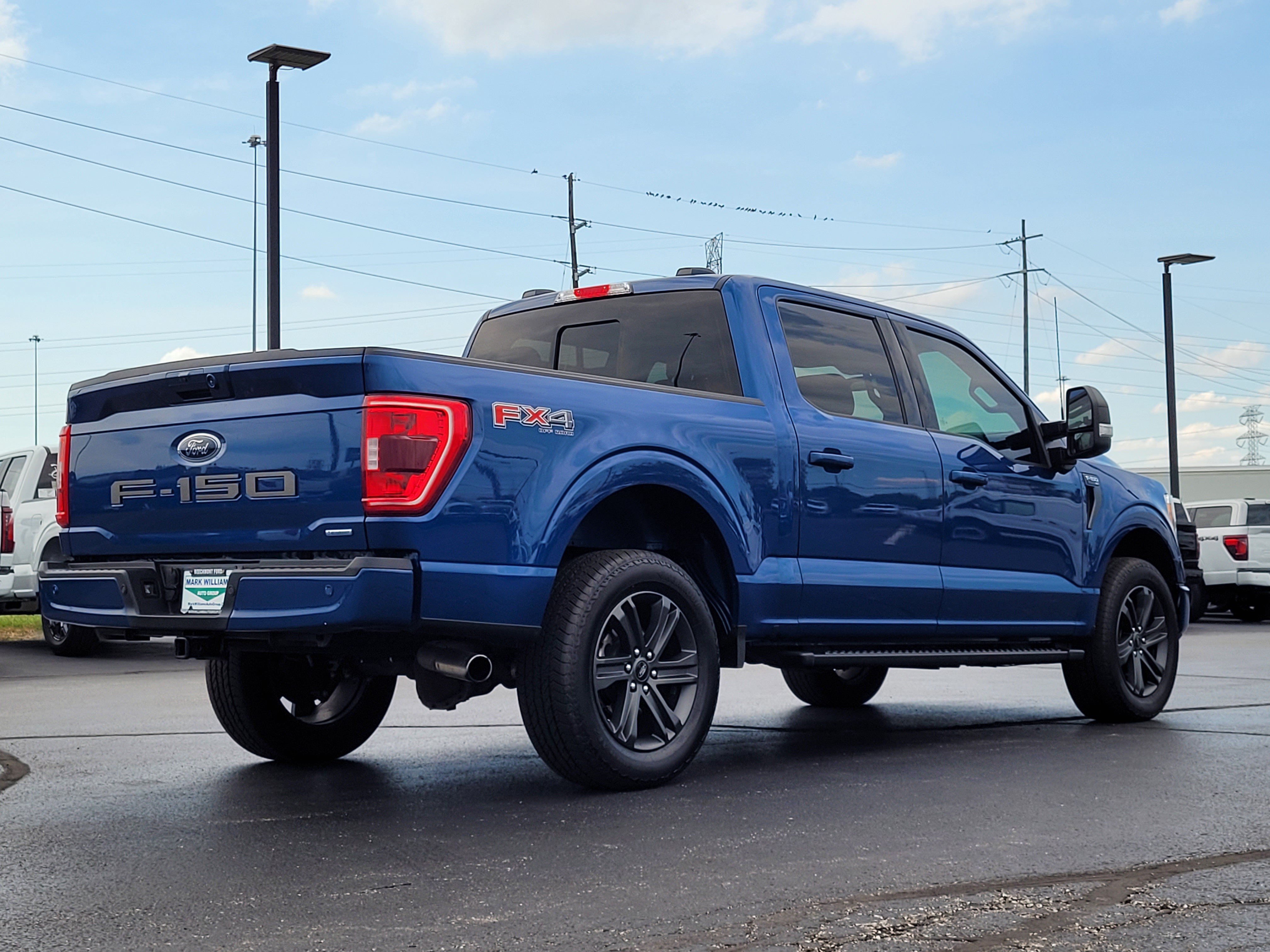 Certified 2023 Ford F150 XLT w/ Equipment Group 302A High AWD/4WD image 4