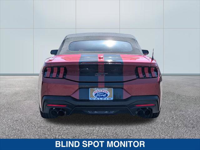 Certified 2024 Ford Mustang GT Premium w/ GT Performance Package RWD image 4