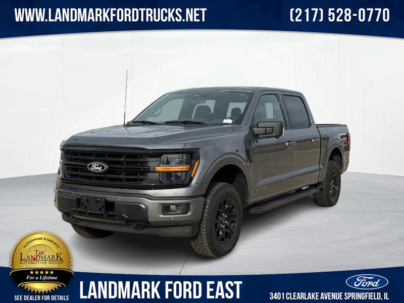 Certified 2024 Ford F150 XLT w/ Equipment Group 302A MID image 1