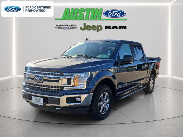 Certified 2020 Ford F150 XLT w/ Equipment Group 302A Luxury