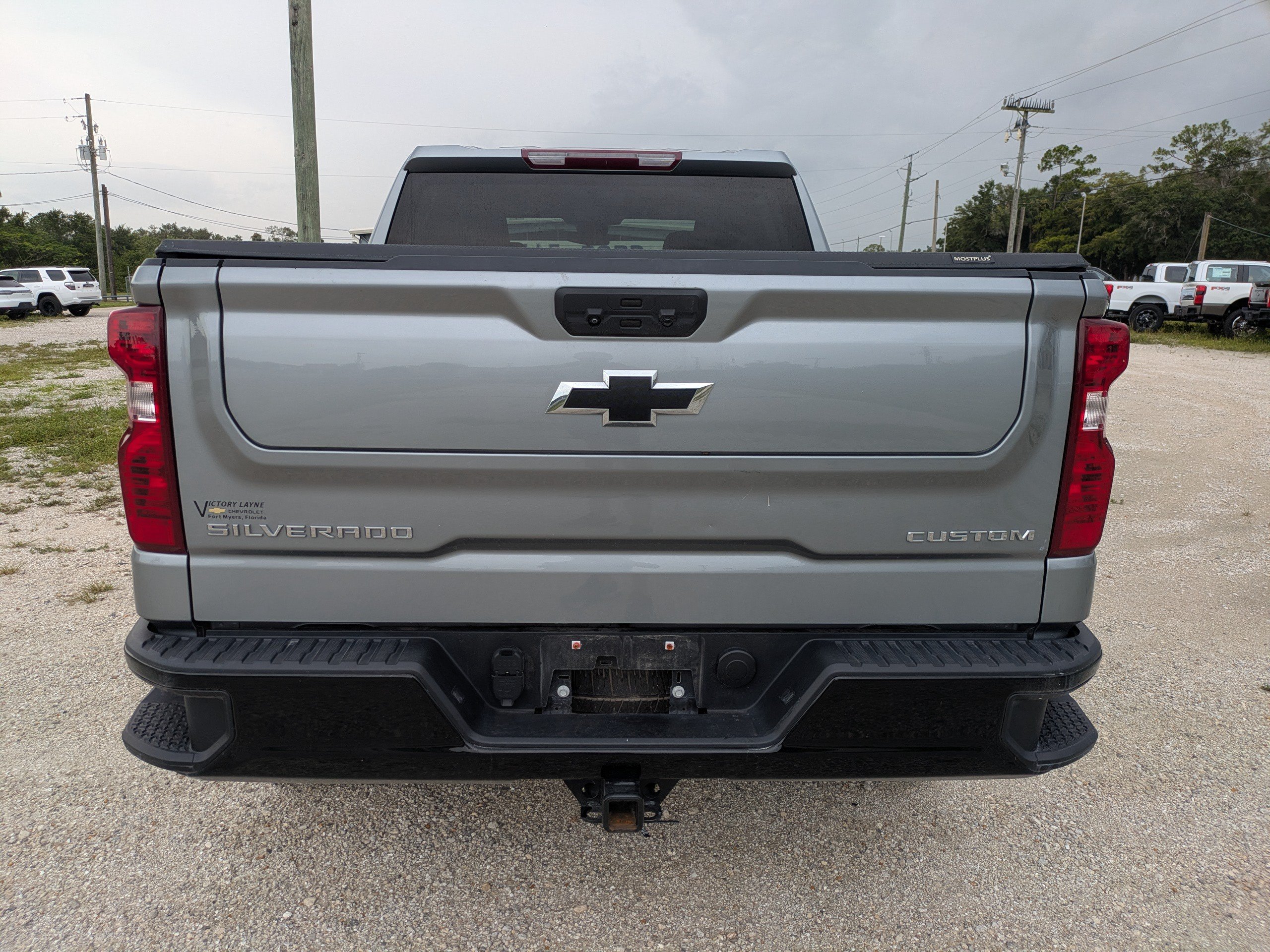Used 2024 Chevrolet Silverado 1500 Custom Trail Boss AWD/4WD image 5