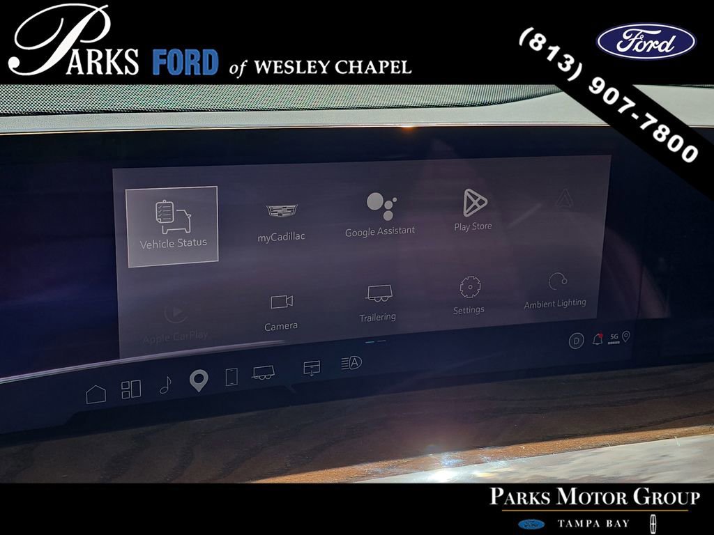 Used 2025 Cadillac Escalade ESV Sport Platinum w/ LPO, ONYX Package image 25