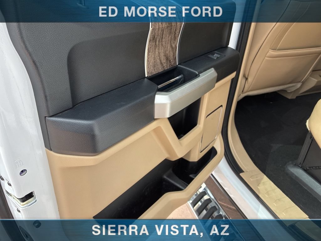 Certified 2019 Ford F350 Lariat w/ Chrome Package AWD/4WD image 19