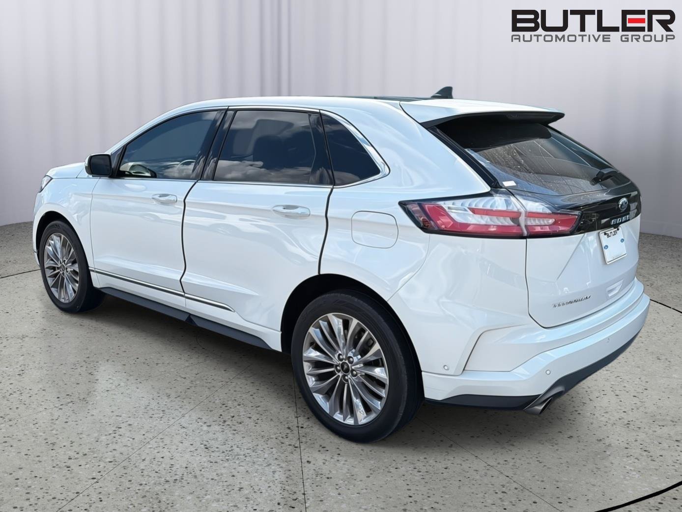 Certified 2024 Ford Edge Titanium w/ Titanium Elite Package AWD/4WD image 8
