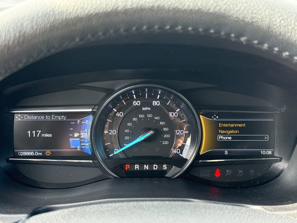 Certified 2018 Ford Explorer Limited FWD image 15