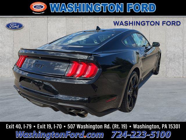 Certified 2020 Ford Mustang GT w/ Equipment Group 301A RWD image 4