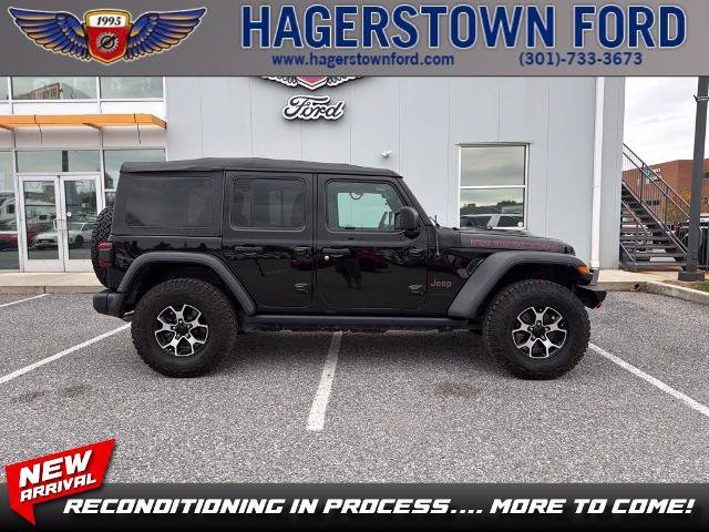 Used 2021 Jeep Wrangler Unlimited Rubicon