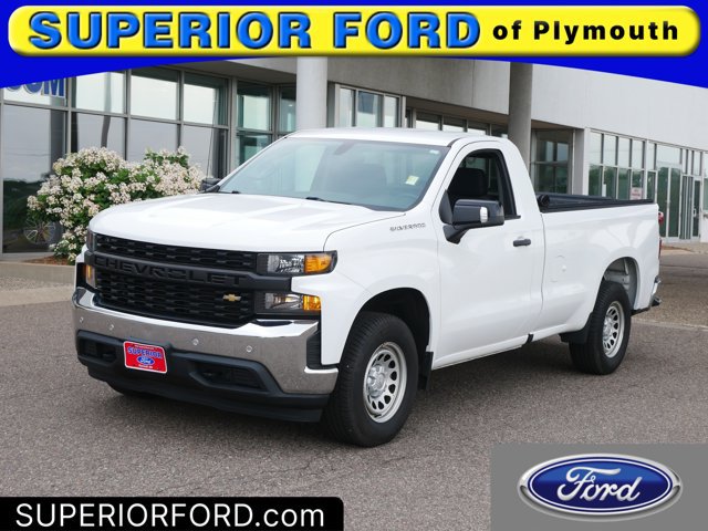 Used 2019 Chevrolet Silverado 1500 W/T w/ WT Convenience Package