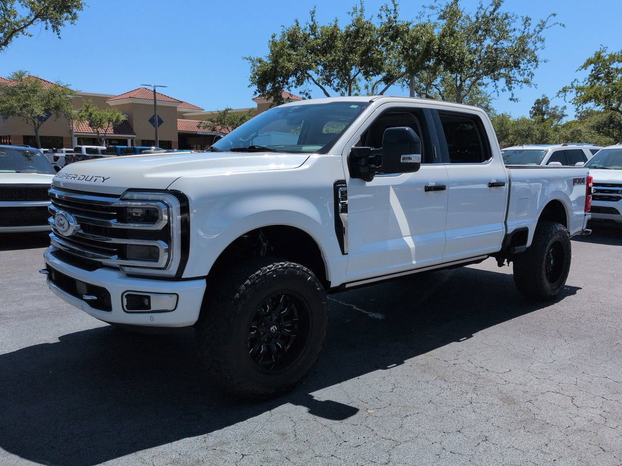 Certified 2024 Ford F250 Limited w/ FX4 Off-Road Package AWD/4WD image 8