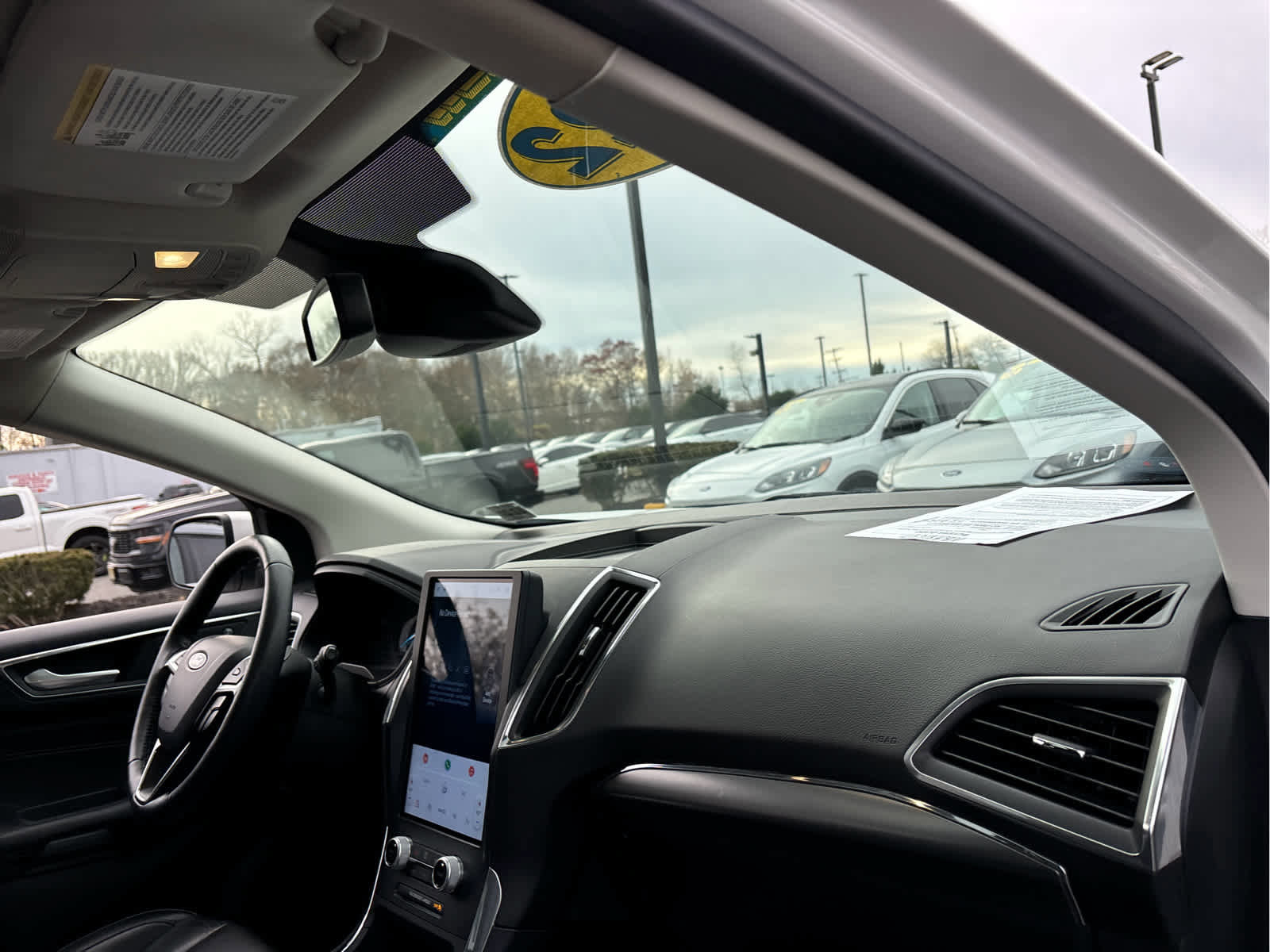 Certified 2022 Ford Edge Titanium w/ Cargo Accessory Package image 27