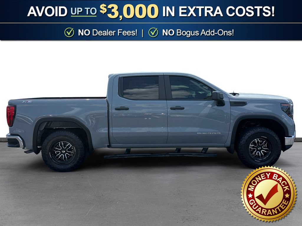 Used 2024 GMC Sierra 1500 Pro w/ Pro Value Package AWD/4WD image 8