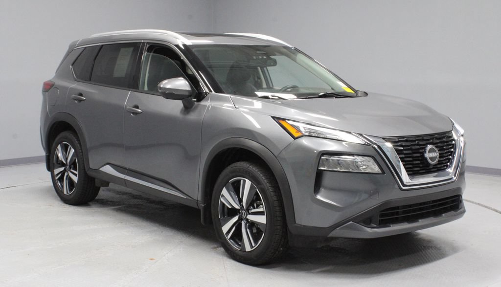 Used 2023 Nissan Rogue SL AWD/4WD video 1