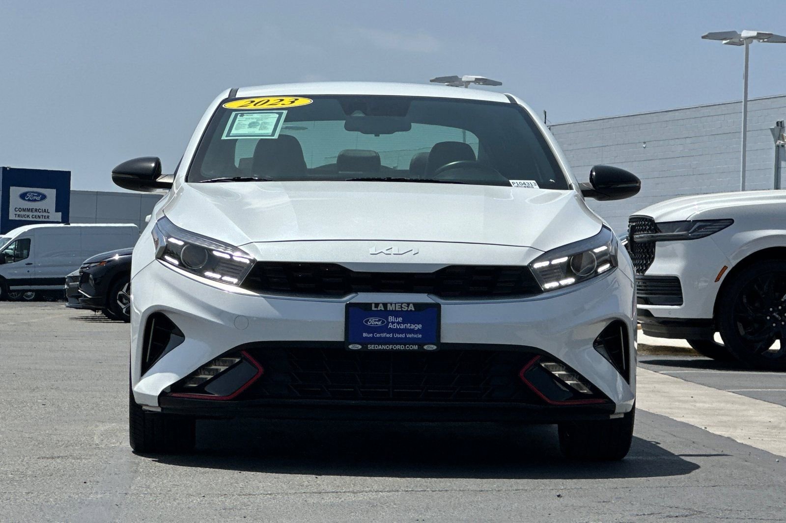 Used 2023 Kia Forte GT-Line FWD image 8