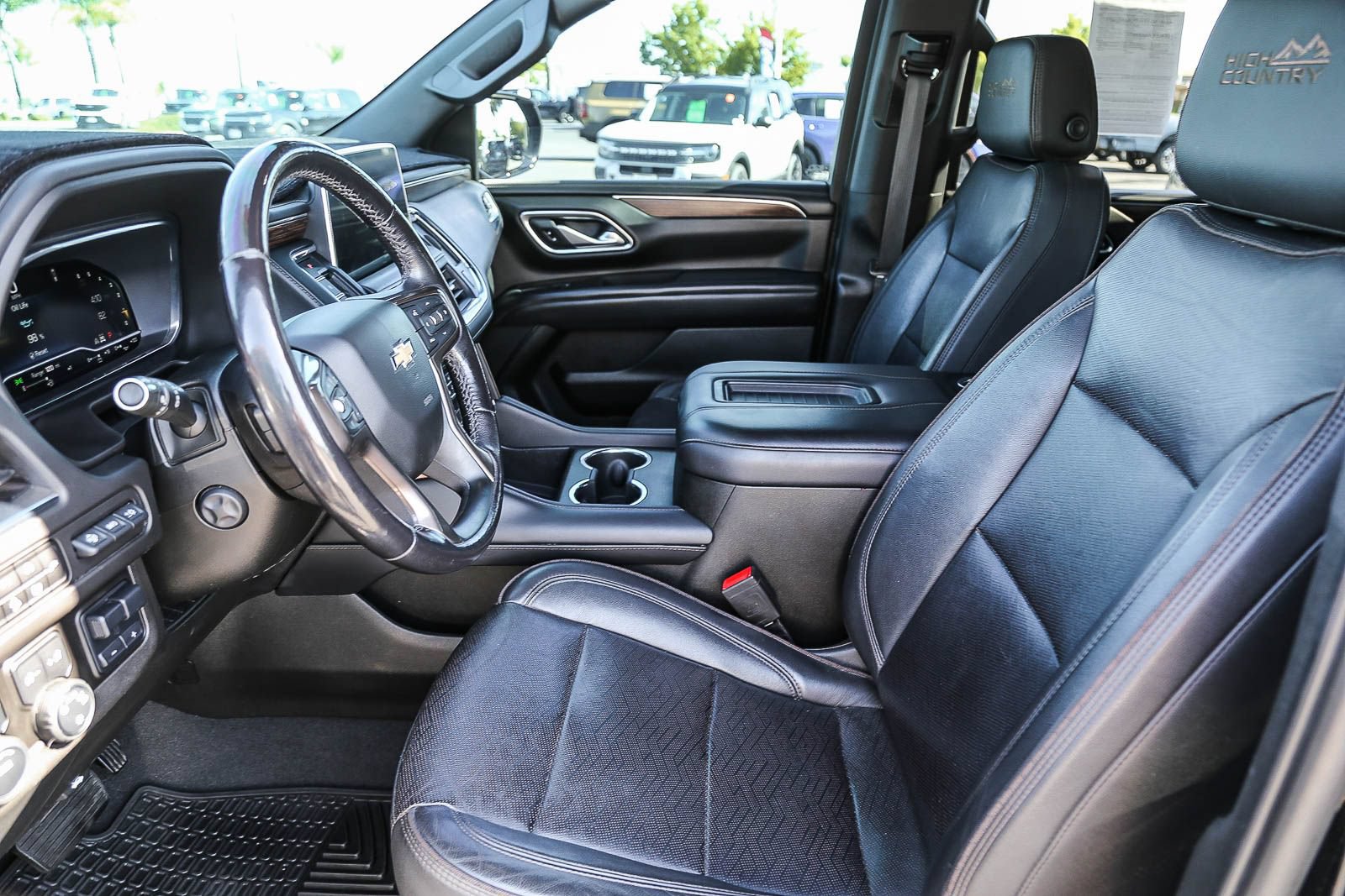 Used 2022 Chevrolet Tahoe High Country w/ Max Trailering Package AWD/4WD image 20