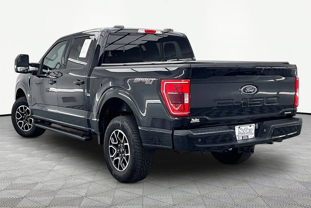 Certified 2023 Ford F150 XLT w/ Equipment Group 302A High AWD/4WD image 13