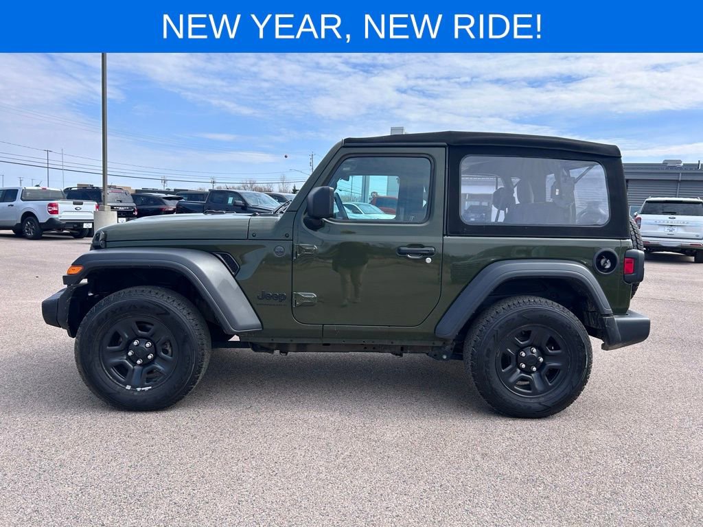 Used 2024 Jeep Wrangler Sport image 3