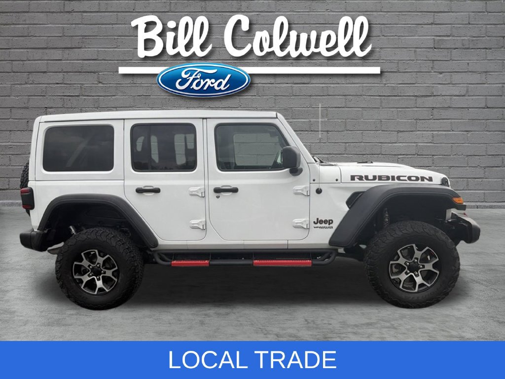 Used 2020 Jeep Wrangler Unlimited Rubicon AWD/4WD image 3