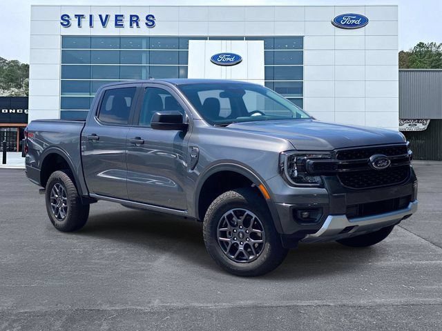 Certified 2025 Ford Ranger XLT w/ FX4 Off-Road Package AWD/4WD image 1