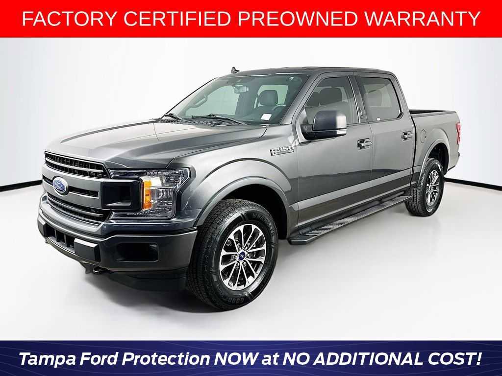 Certified 2020 Ford F150 XLT w/ Equipment Group 302A Luxury