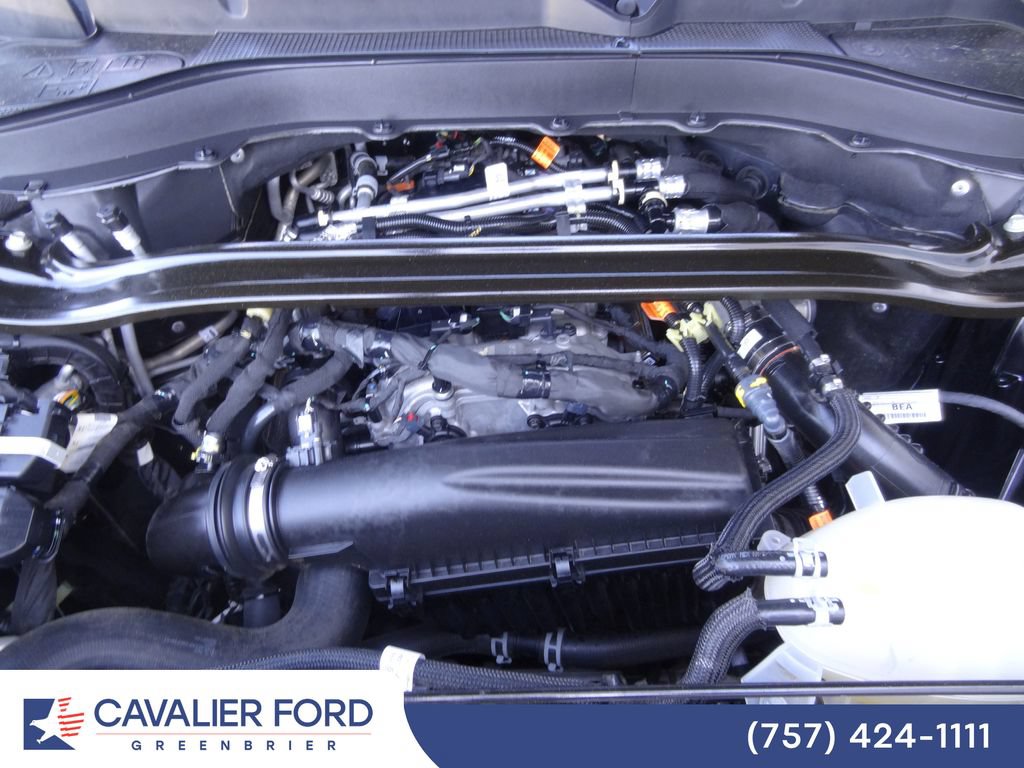Certified 2025 Ford Explorer ST-Line AWD/4WD image 42