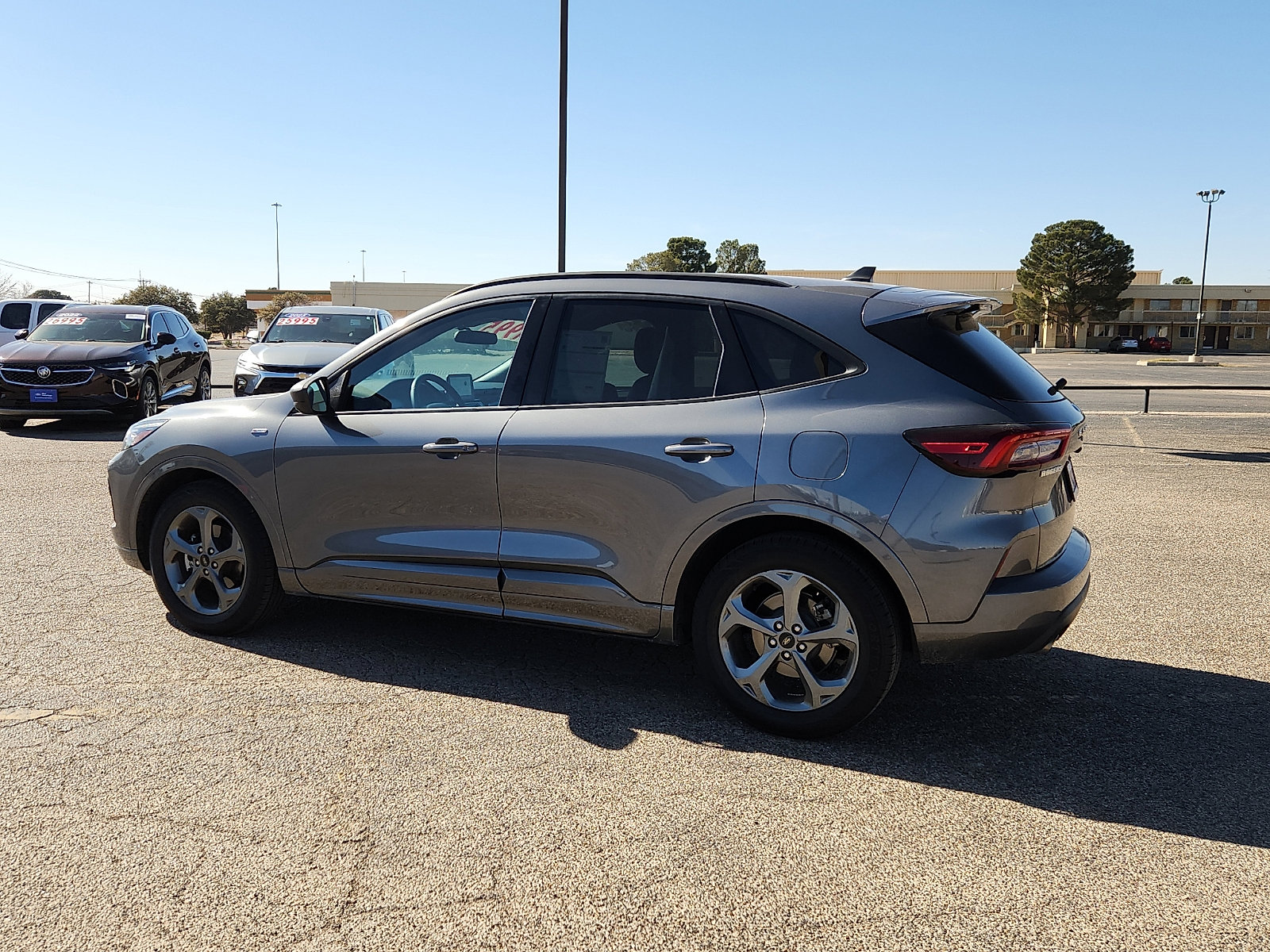 Certified 2024 Ford Escape ST-Line image 4