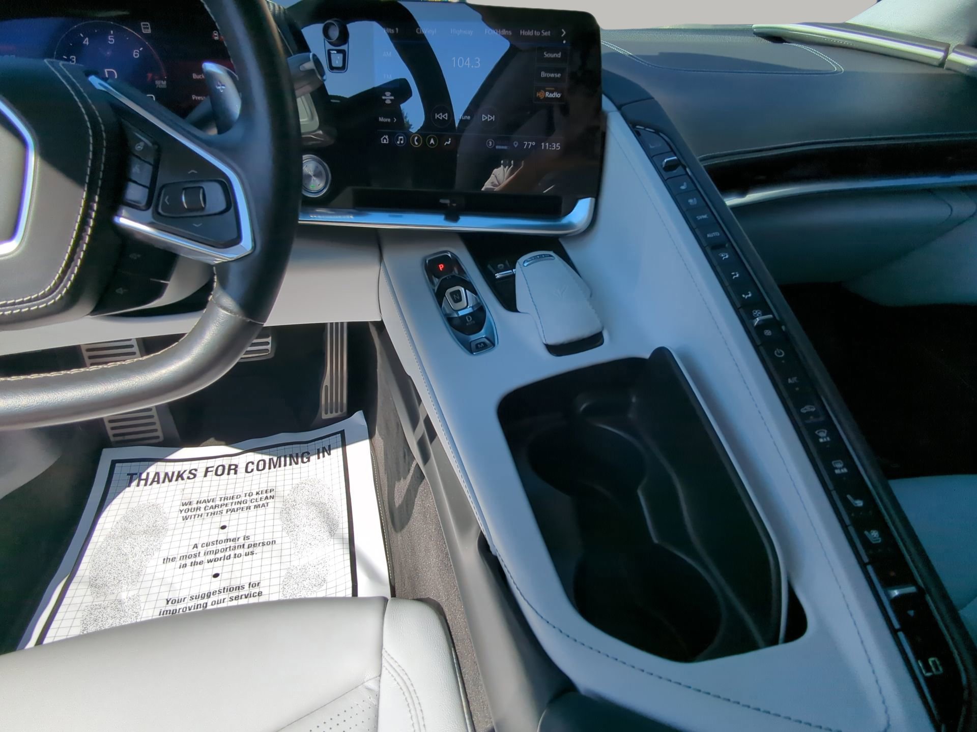 Used 2022 Chevrolet Corvette 3LT w/ Z51 Performance Package image 43