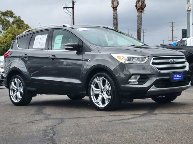 Certified 2019 Ford Escape Titanium image 5