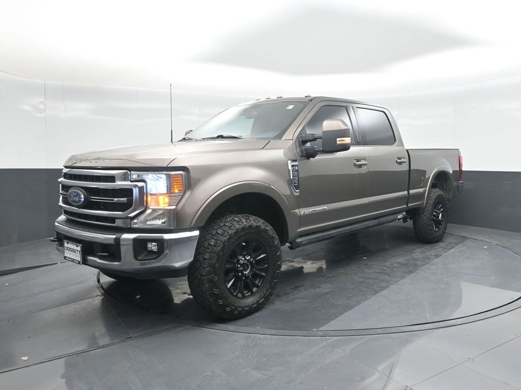 Certified 2022 Ford F250 Lariat w/ Tremor Off-Road Package image 2