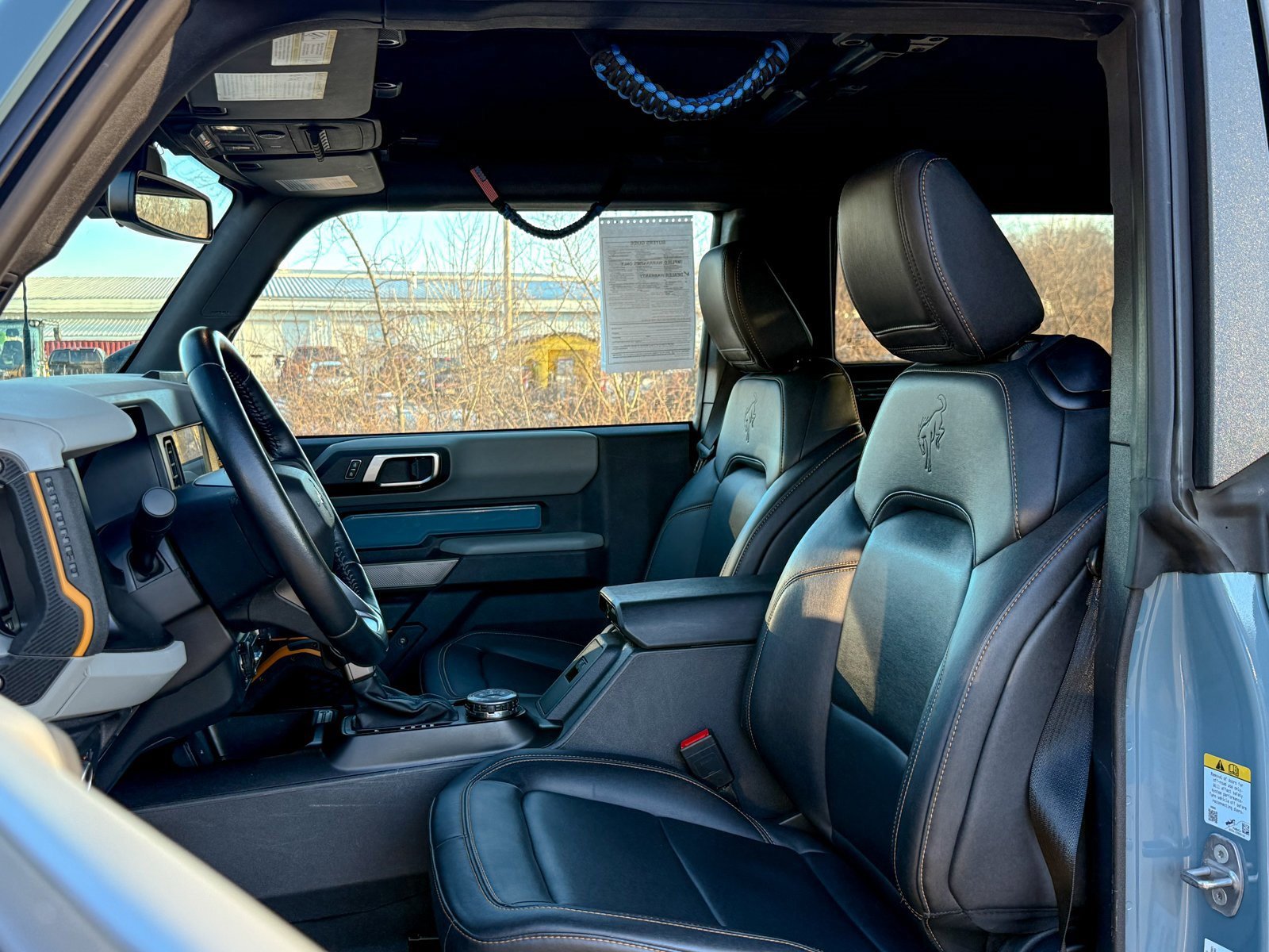 Certified 2022 Ford Bronco Badlands image 16