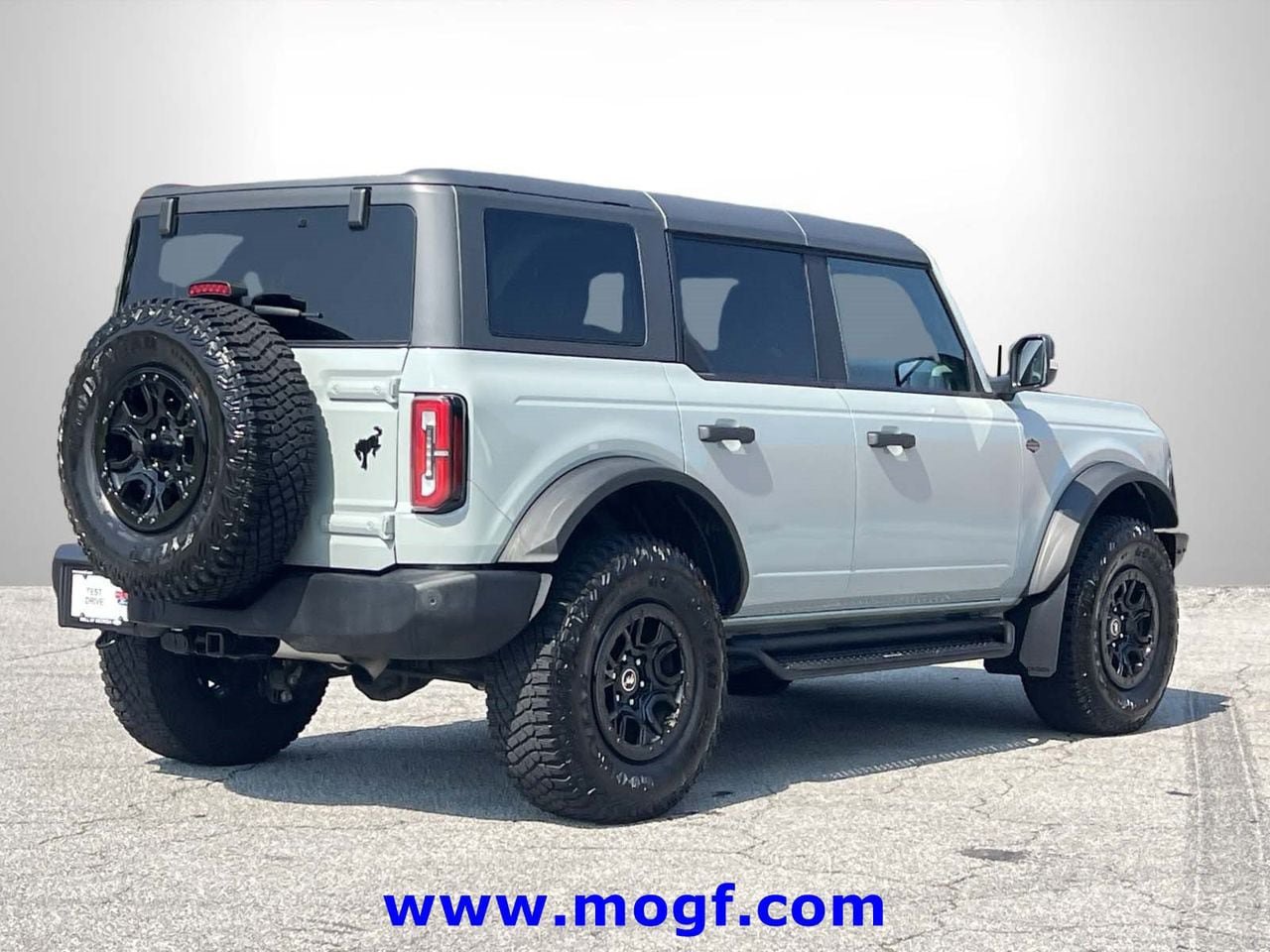 Certified 2023 Ford Bronco Wildtrak AWD/4WD image 3