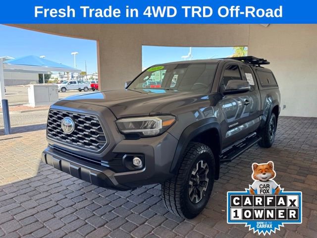 Used 2020 Toyota Tacoma TRD Off-Road w/ TRD Premium Off Road Package